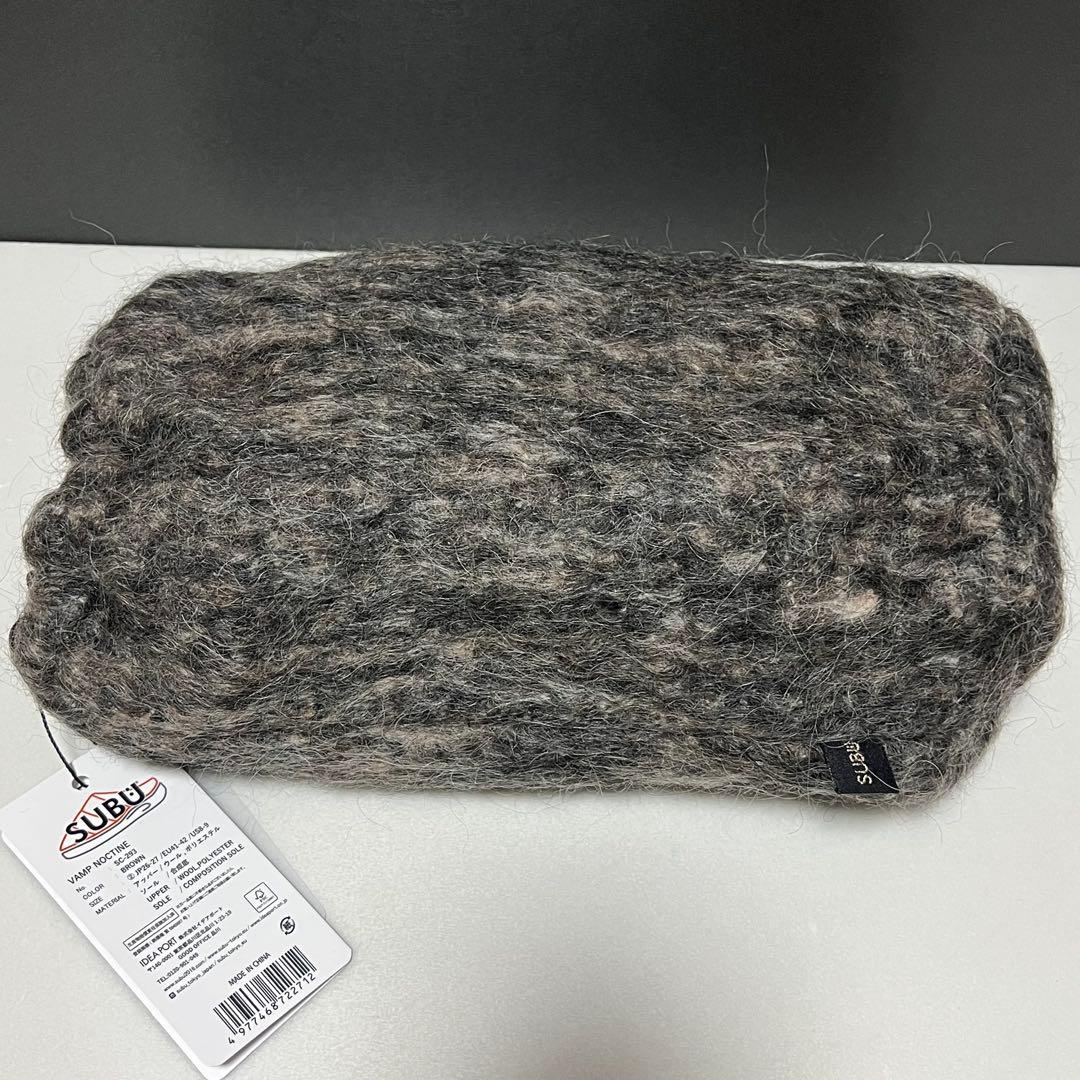 新品 SUBU スブ SUBU DOTS VAMP NOCTINE サンダル