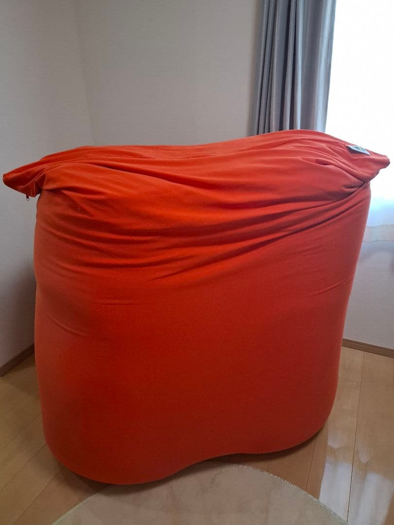 【美品】yogibo Giga Max カバー付き ヨギボーオレンジ