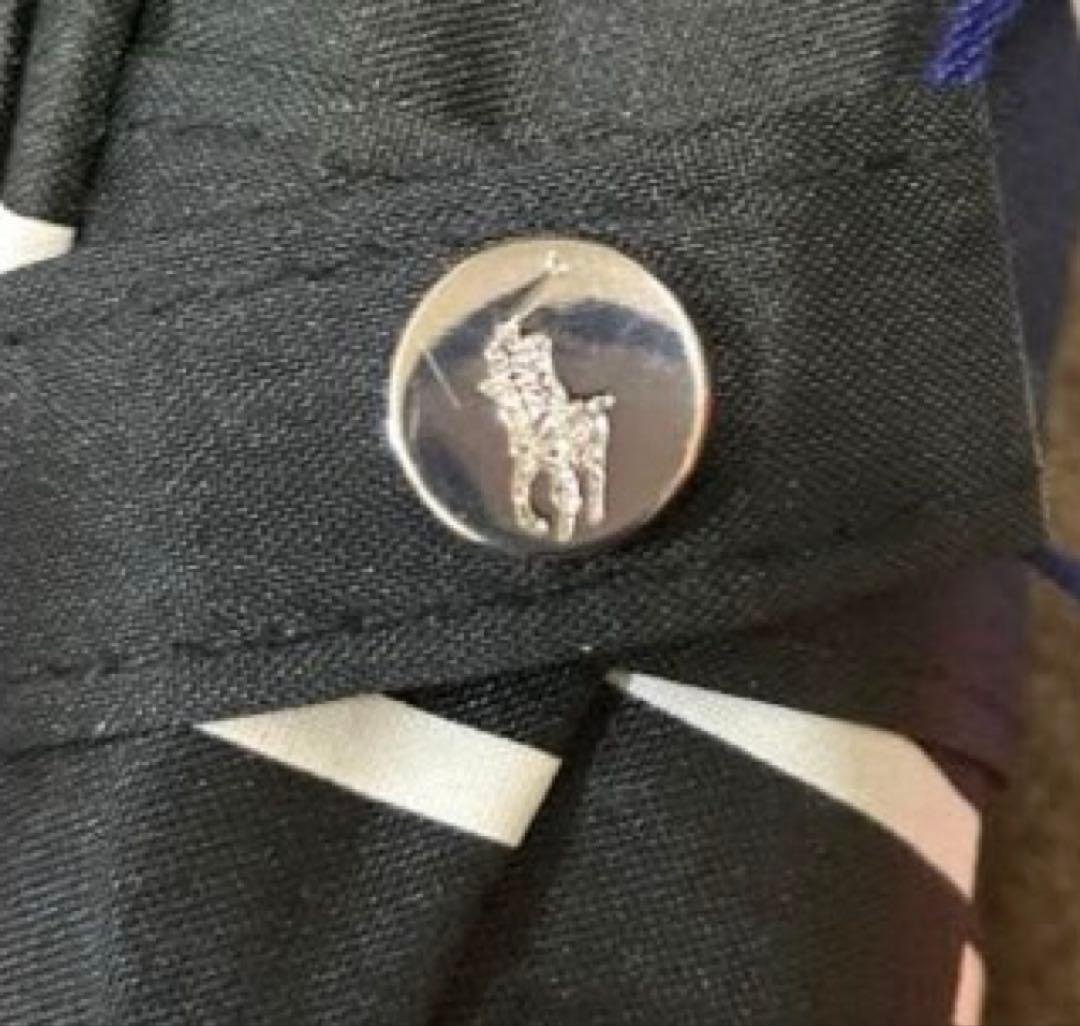 かすみ草 ポロ ラルフローレン 　新品未使用 日傘雨傘兼用 撮影のみ開封