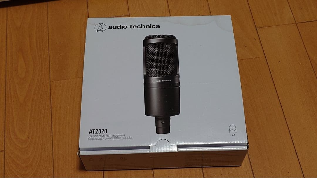 audio-technica. AT2020 マイク