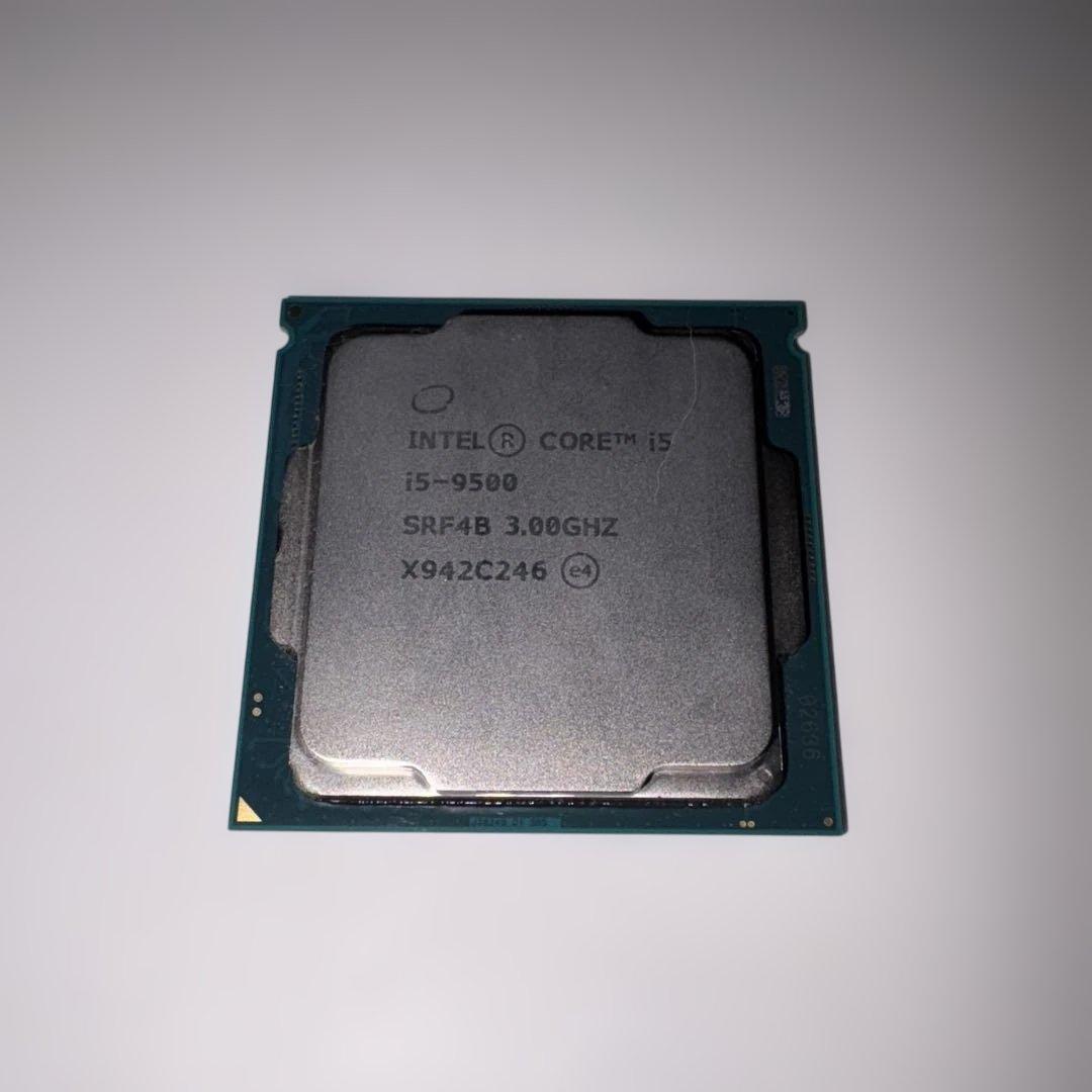 karaken。Intel Core i5-9500