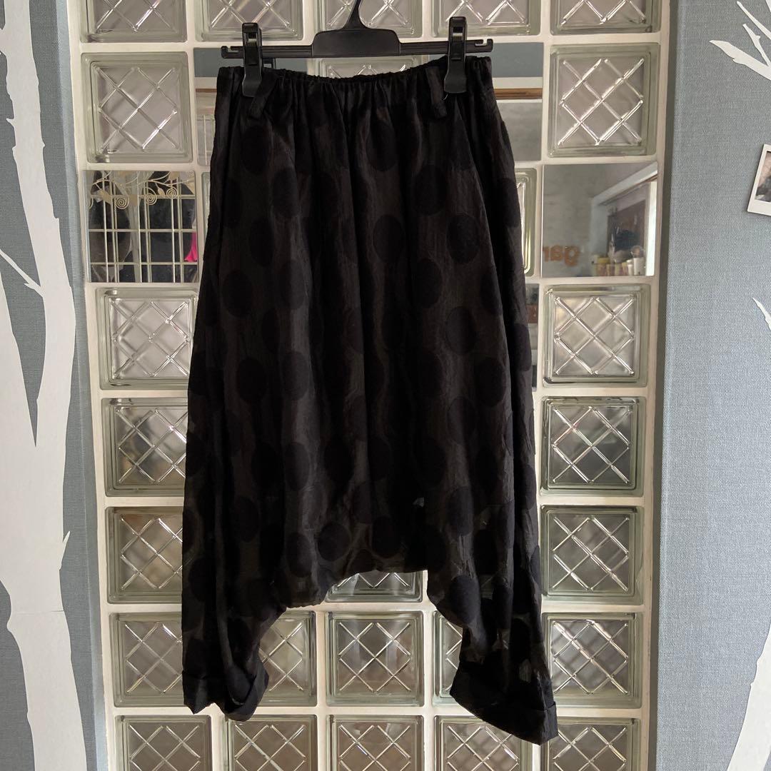 ばぶつん3点纏めモユルサルエルパンツ