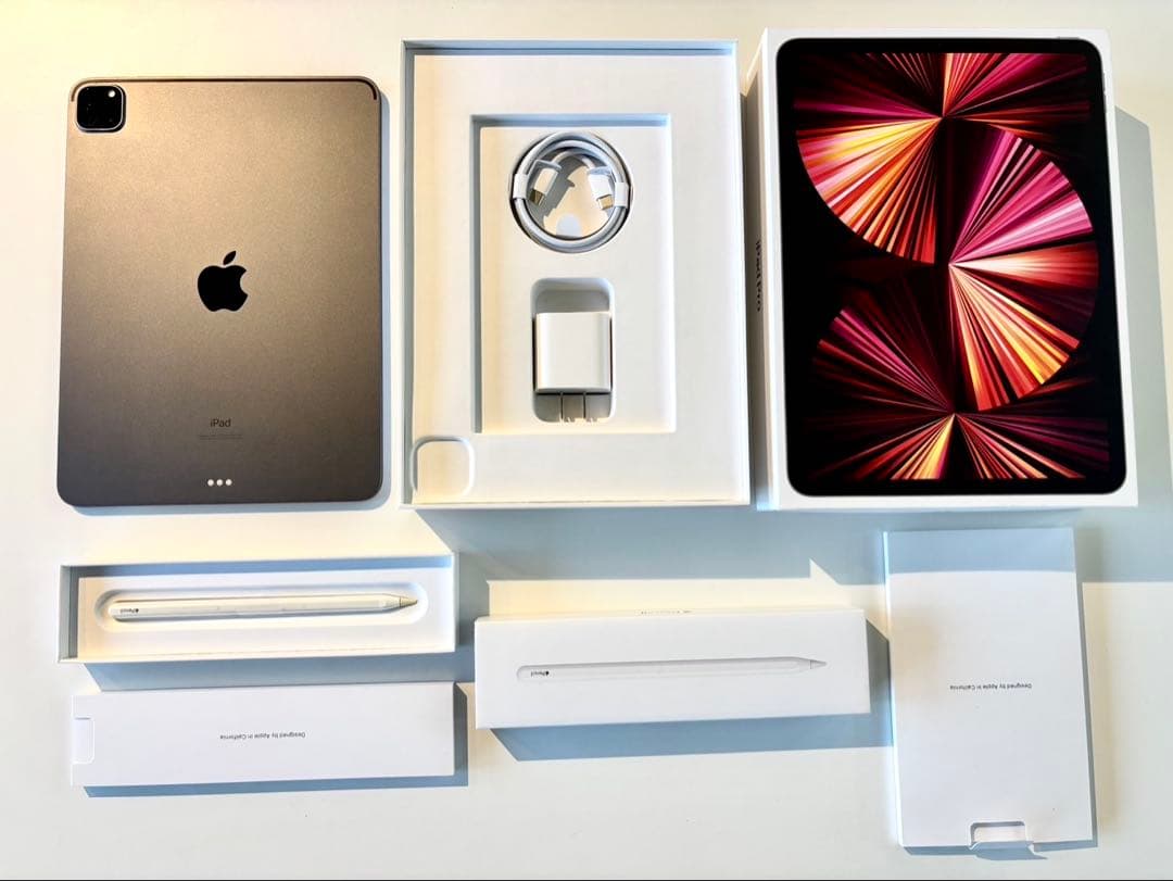 iPadPro 3世代 128GB 最大容量100% Appleペンシル 2世代