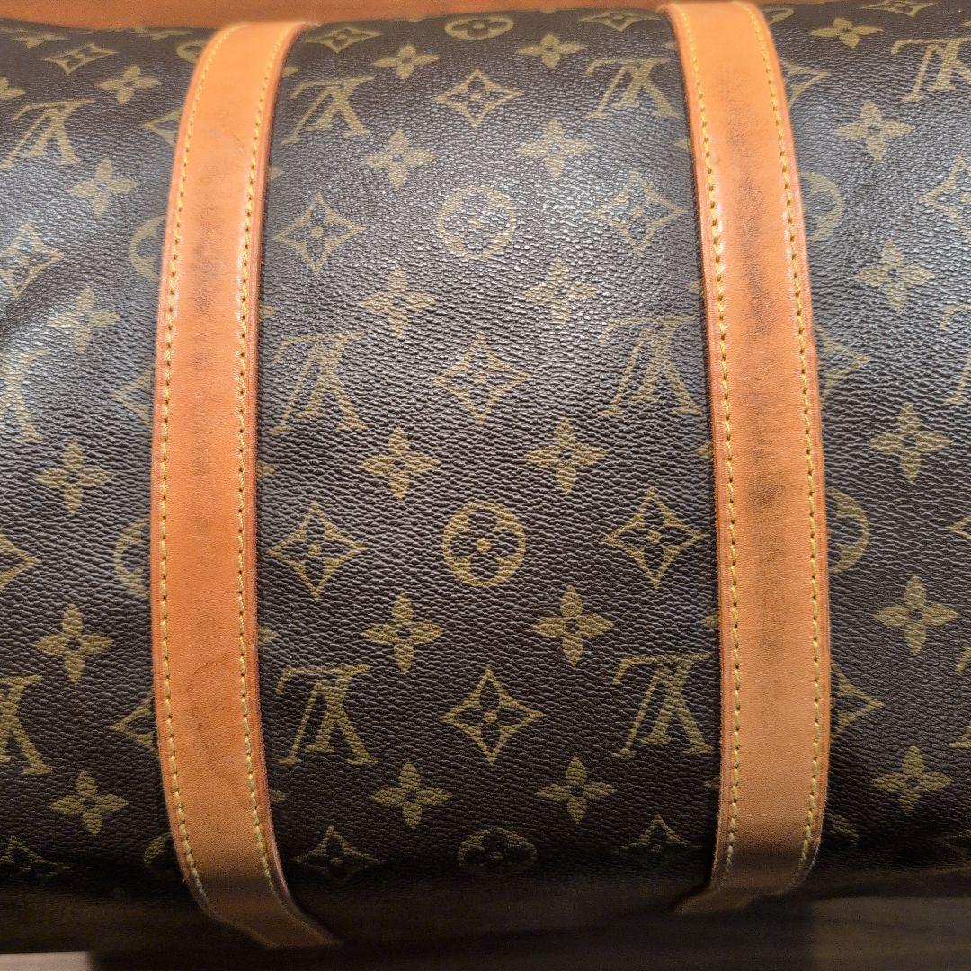 【極希少/仏製】ルイ・ヴィトン キーポル 50 モノグラム ヴィンテージ
