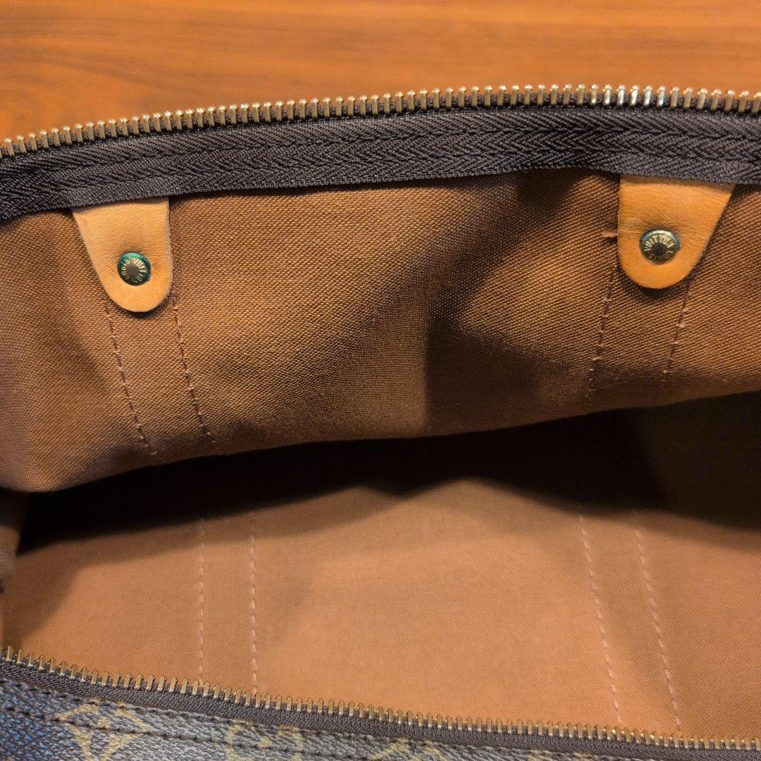 【極希少/仏製】ルイ・ヴィトン キーポル 50 モノグラム ヴィンテージ