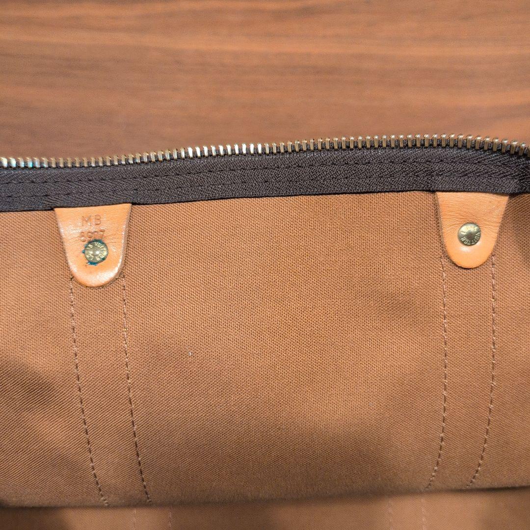 【極希少/仏製】ルイ・ヴィトン キーポル 50 モノグラム ヴィンテージ