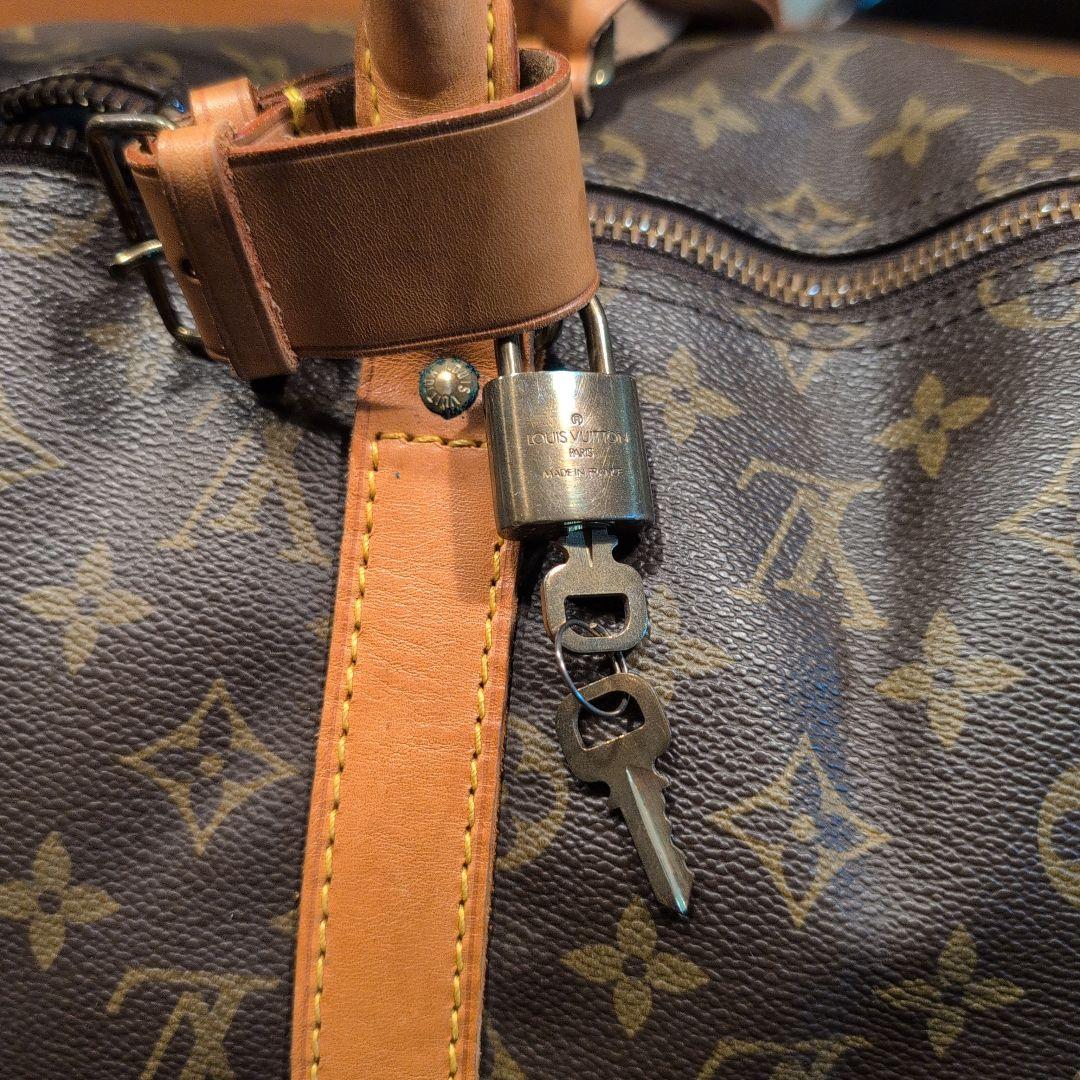 【極希少/仏製】ルイ・ヴィトン キーポル 50 モノグラム ヴィンテージ