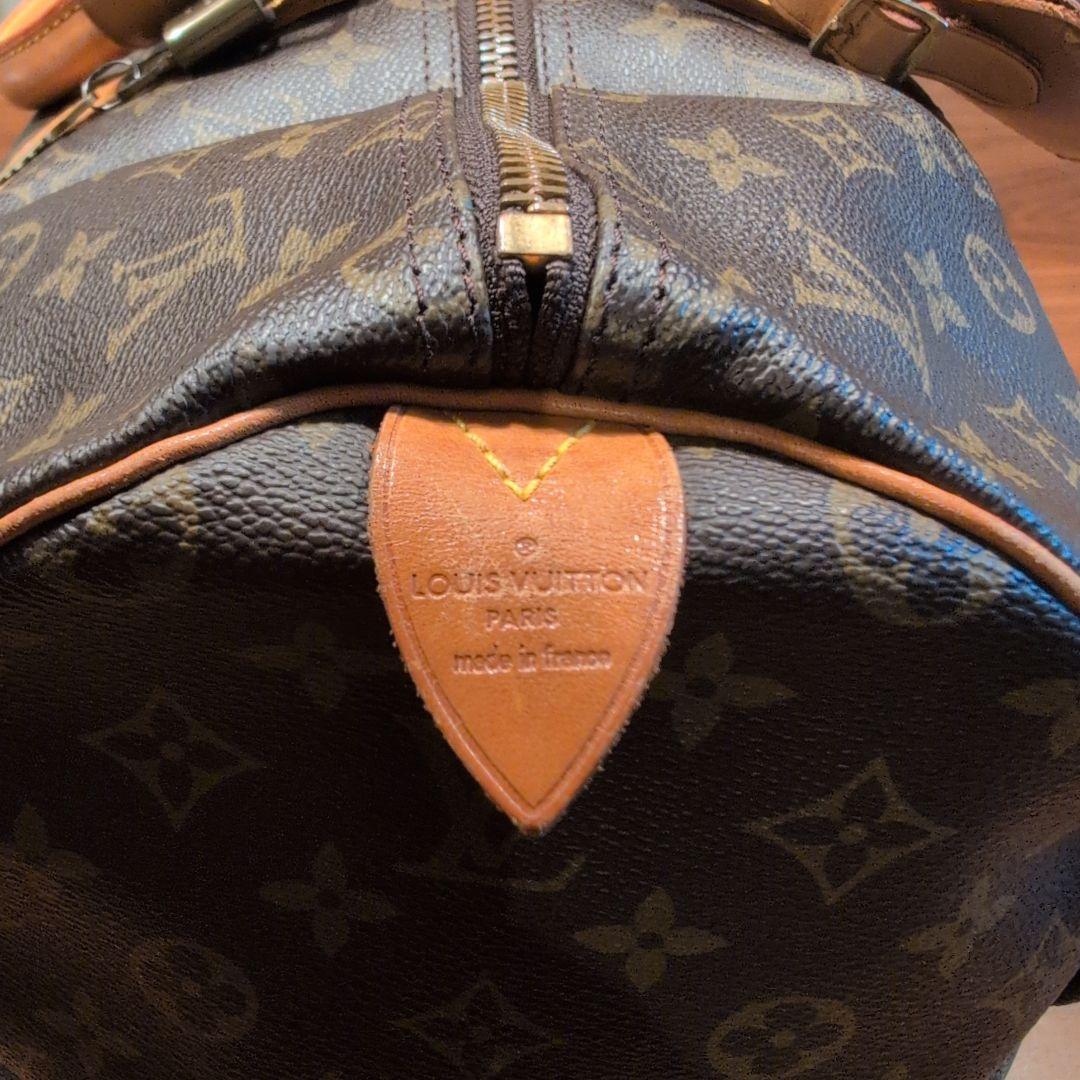 【極希少/仏製】ルイ・ヴィトン キーポル 50 モノグラム ヴィンテージ