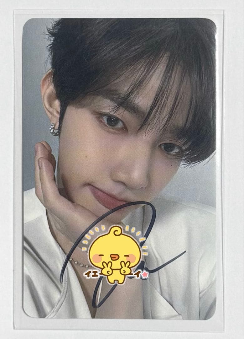 ZEROBASEONE ジャンハオ ラキドロ 各種10枚限定 直筆サイン トレカ