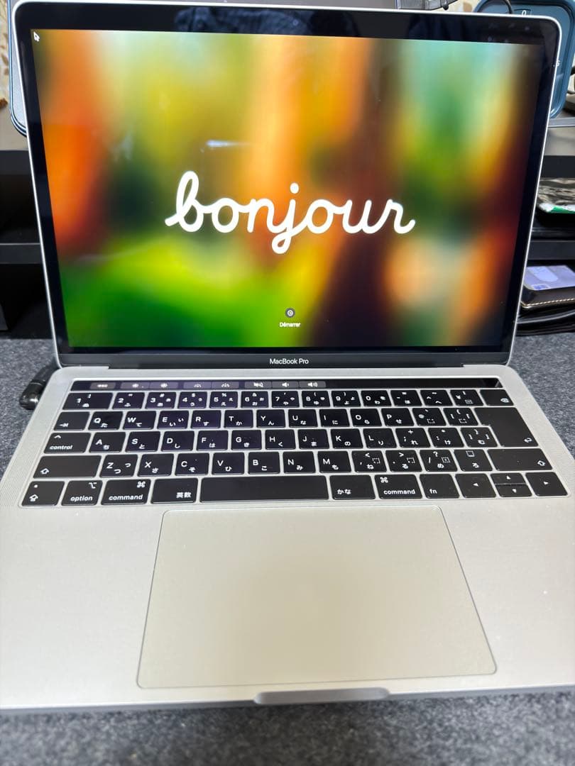 Apple MacBook Pro 13インチ シルバー　2020 インテル