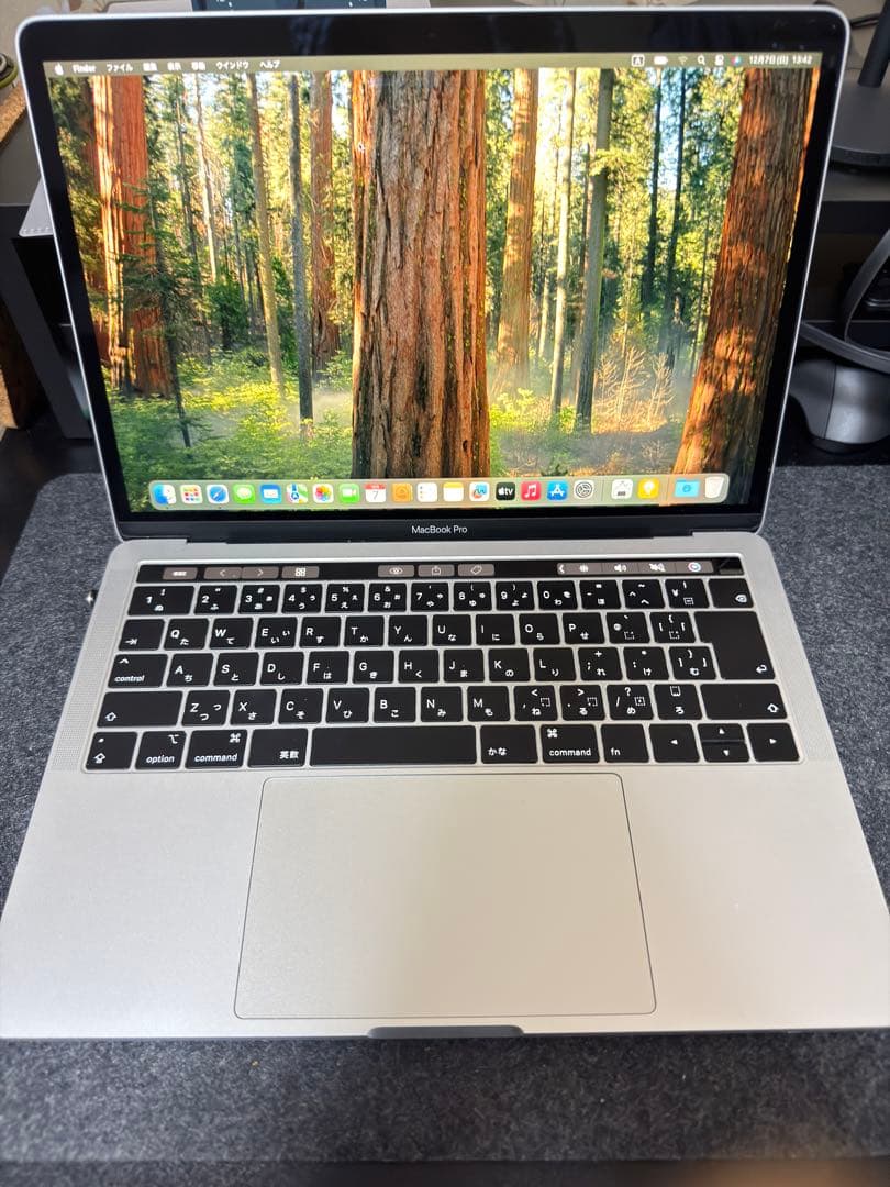 Apple MacBook Pro 13インチ シルバー　2020 インテル