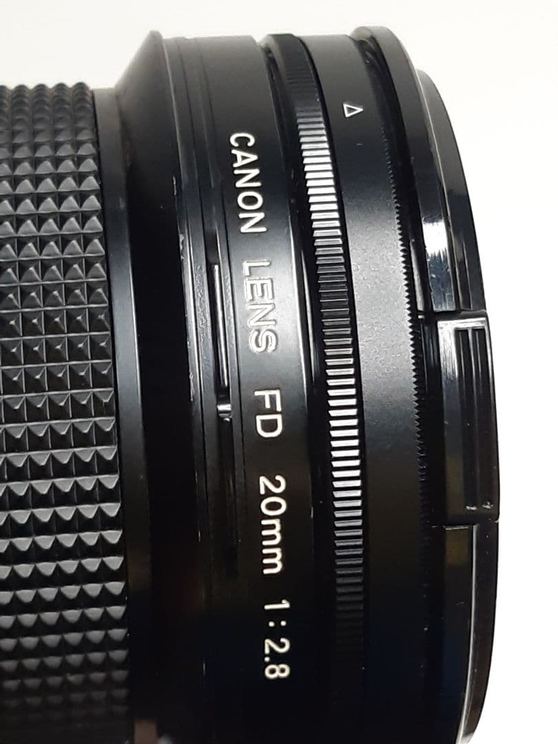 希少　キャノン　FD 20mm F2.8
