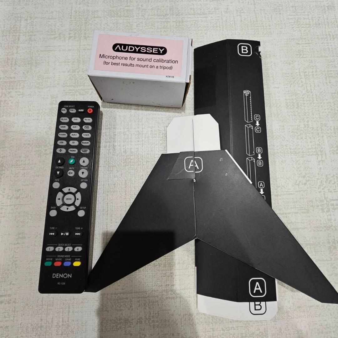 【美品】DENON AVアンプ AVR-X2500H 7.2ch