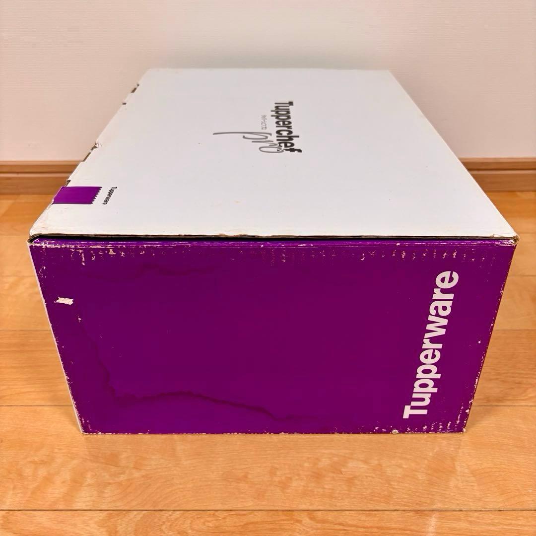 【極美品】Tupperware タッパーウェア タッパーシェフプロⅡ