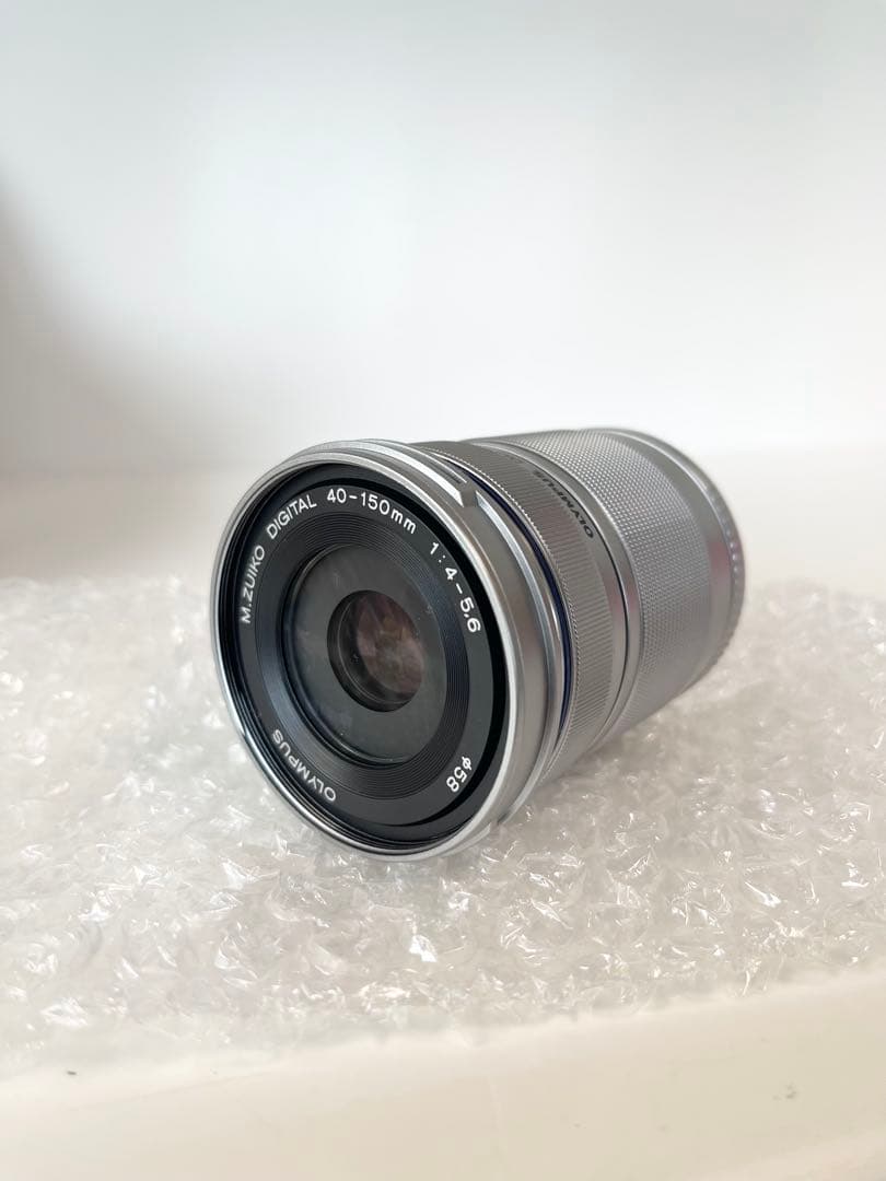 レンズ(ズーム) M.ZUIKO DIGITAL 40-150mm F4-5.6 R ED MSC