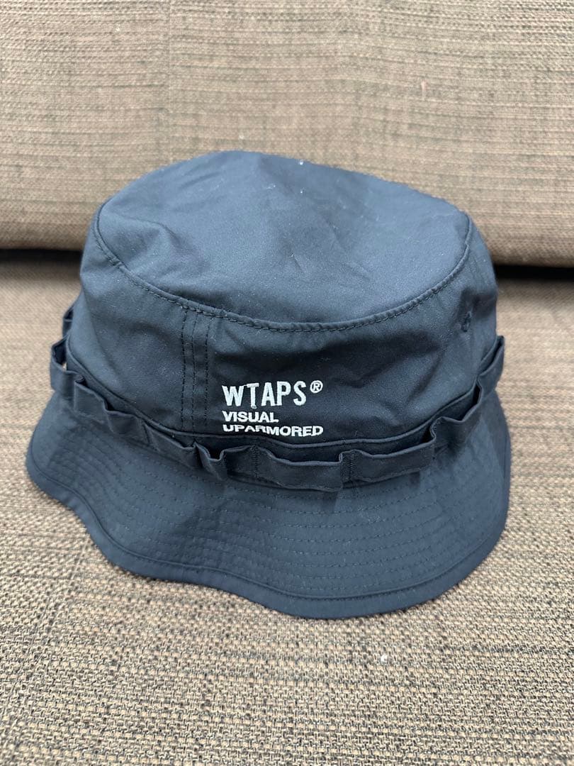 ④ 【美品】WTAPS ダブルタップス　JUNGLE バケットハット