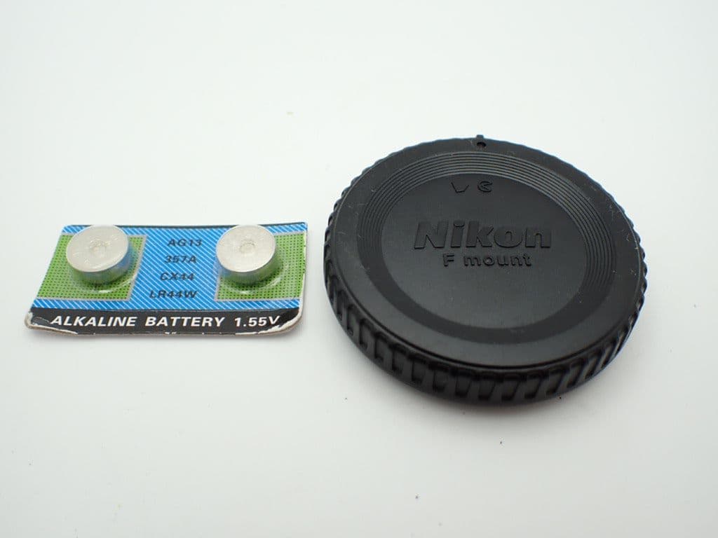 【動作確認済良上品】Nikon FE ボディ ブラック 電池&初期不良保証付き