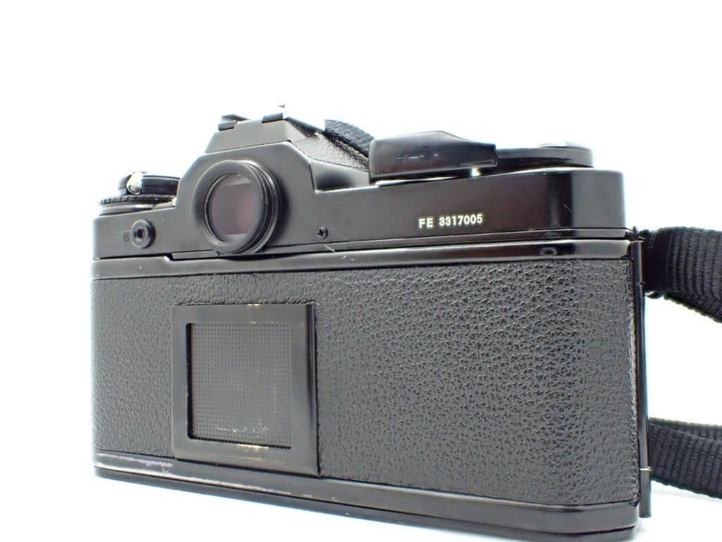 【動作確認済良上品】Nikon FE ボディ ブラック 電池&初期不良保証付き