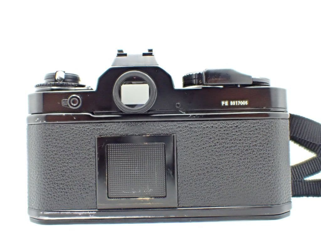 【動作確認済良上品】Nikon FE ボディ ブラック 電池&初期不良保証付き