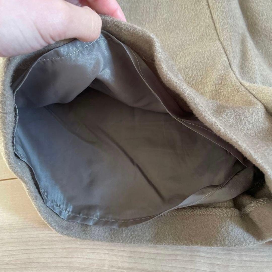 【Eaphi】 short pants beige &brown