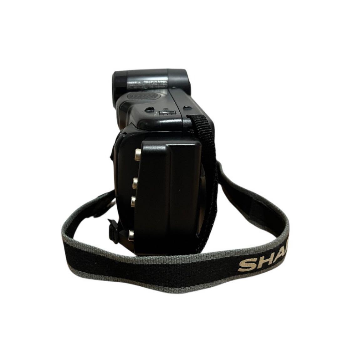 【ジャンク扱い】SHARP VL-EL420 video8 Hi8 ビデオカメラ