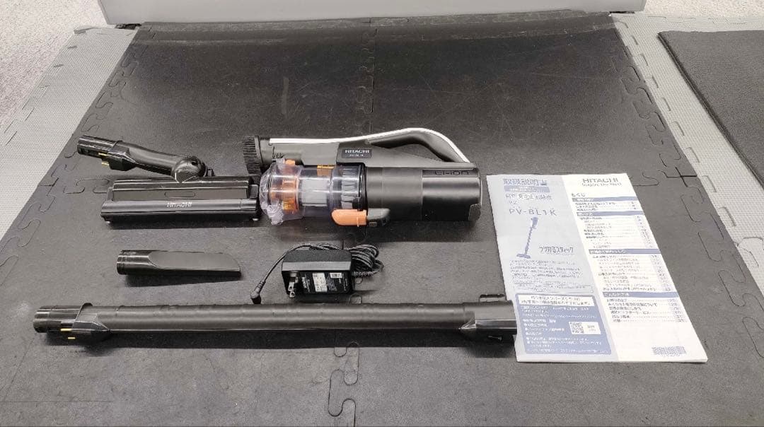 日立 スティック コードレス スティッククリーナー PV-BL1K 掃除機