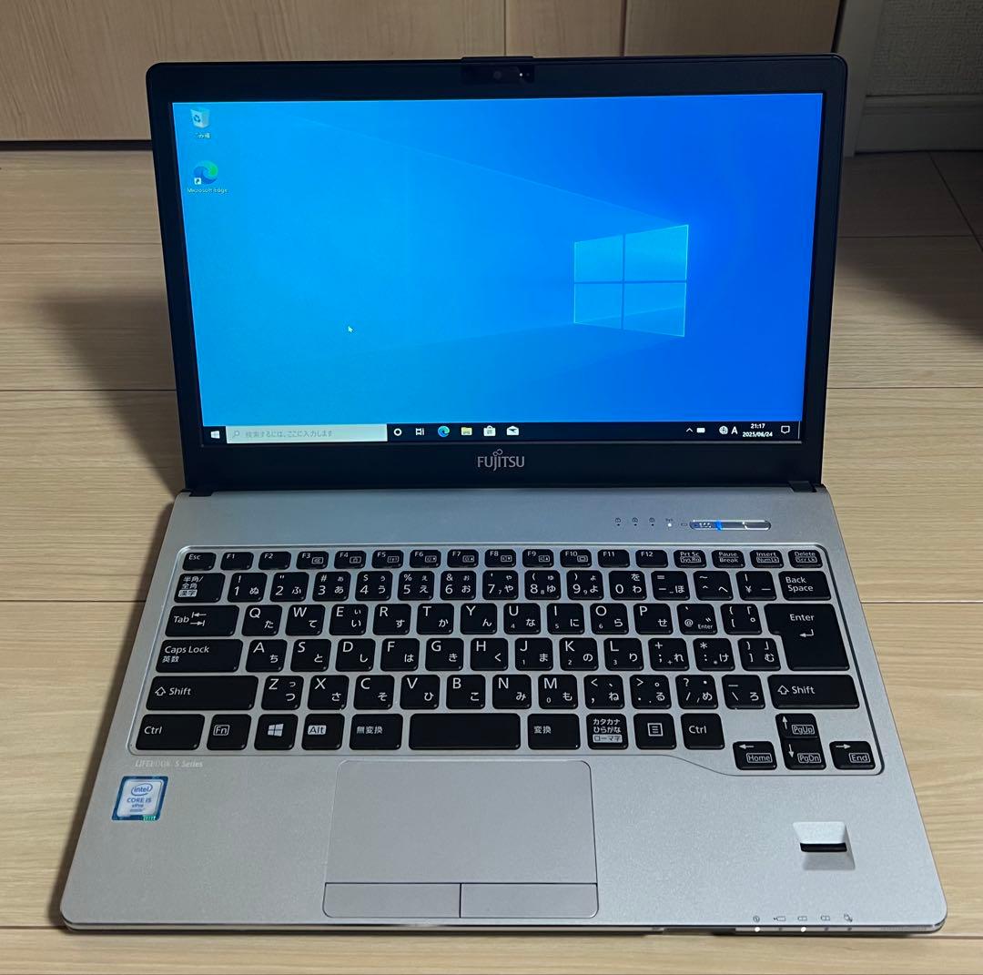 Windowsノート本体 FUJITSU LIFEBOOK S936/M Core i5 6300U