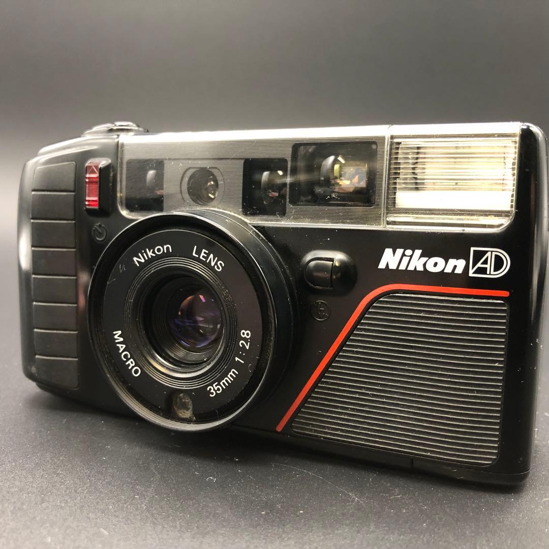 【動作確認済】Nikon ニコン ピカイチ L35 AD3 ケース・電池付き