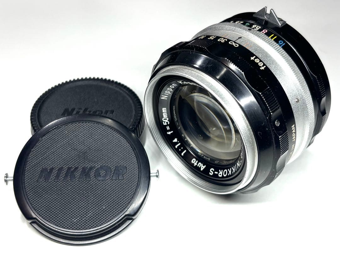 Nikon（日本光学）NIKKOR-S Auto 50mm 1:1.4 初期型