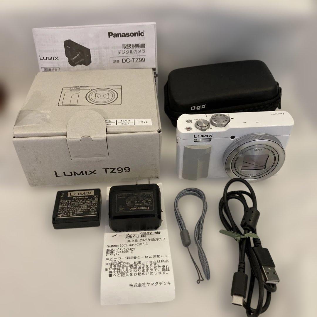 デジタルカメラ Panasonic LUMIX TZ99