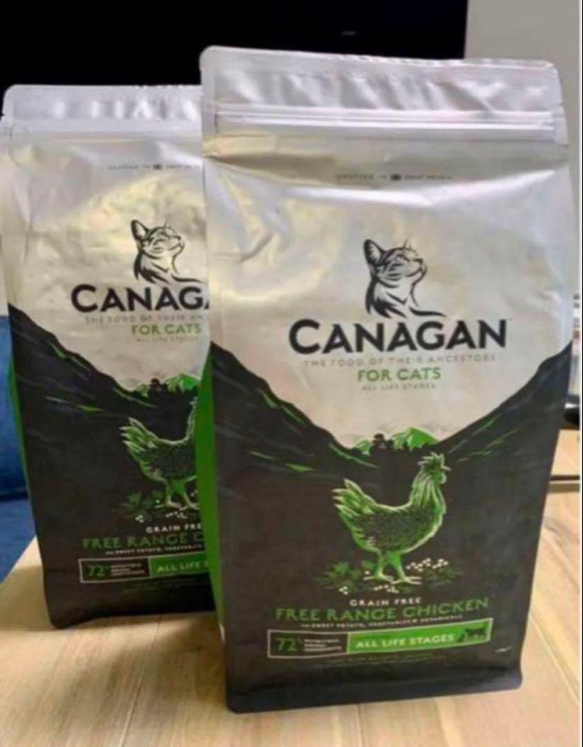 [2袋セット] カナガン　キャットフード 1.5kg × 2袋セット