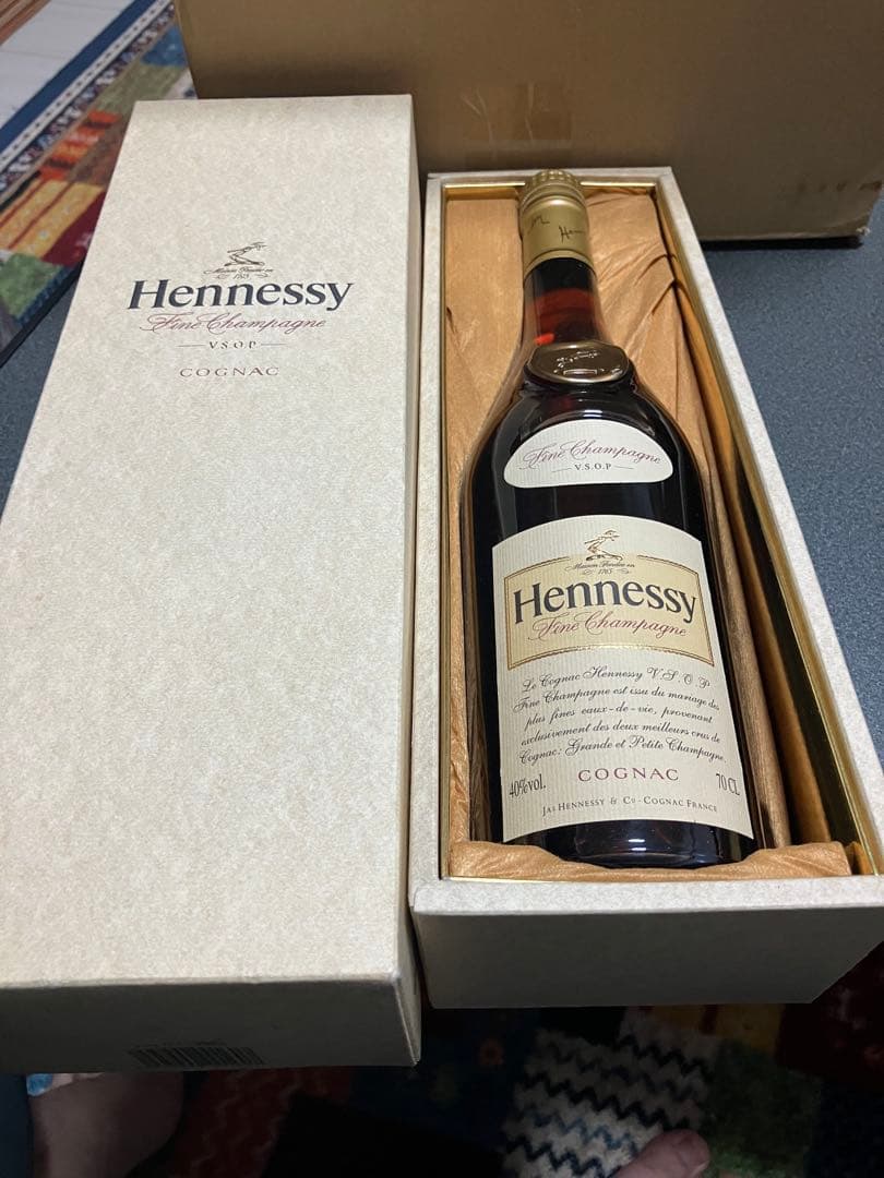 ヘネシーVSOP 値下げ中