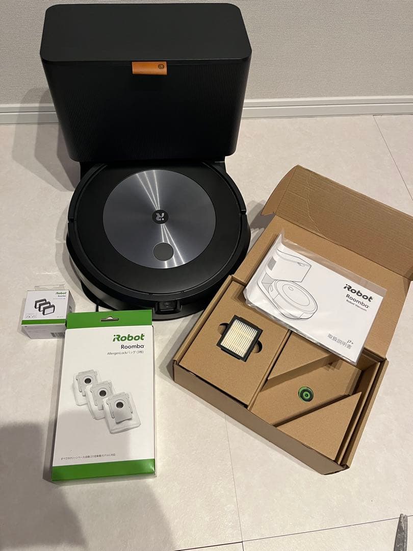 ルンバ J7 ロボット掃除機 アイロボット 高性能カメラ 自動 生活家電