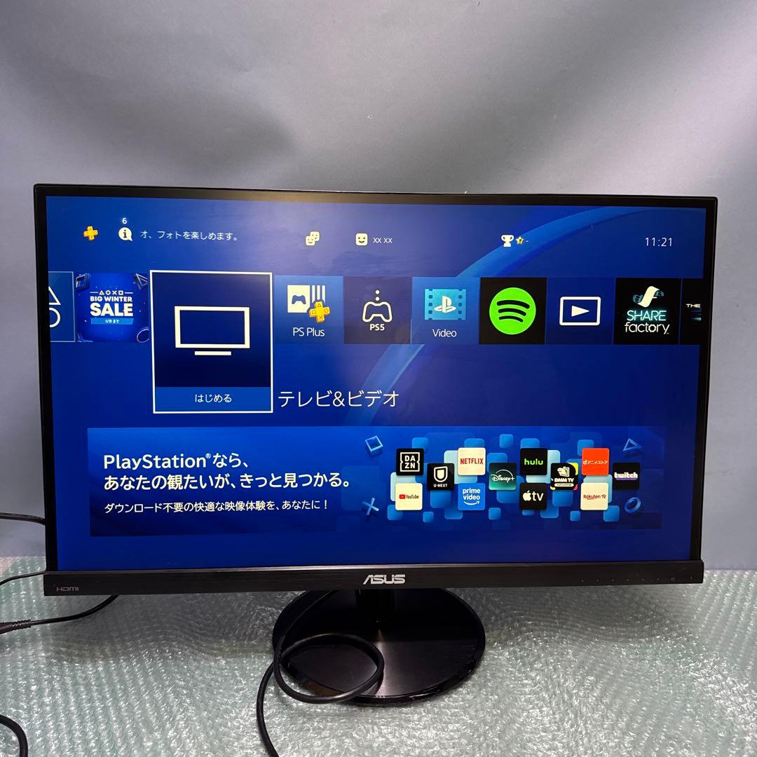 ASUS　モニター　VC279H　27型　ディスプレイ