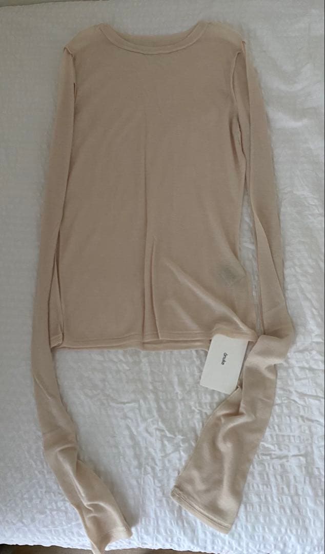 新品未使用　anuke Reversible Long T-shirts