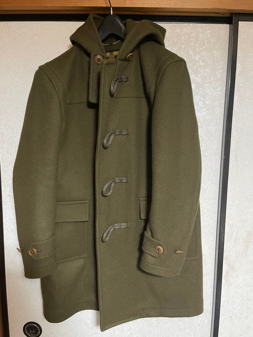 【美品】CALEE DUFFLE COAT Lsize