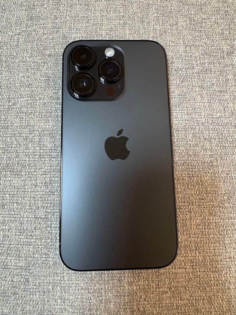 Apple iPhone 14 Pro スペースブラック 128GB 本体