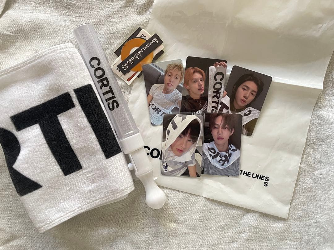 cortis デビュー ショーケース トレカ リリパ 特典 コルティス5枚セット