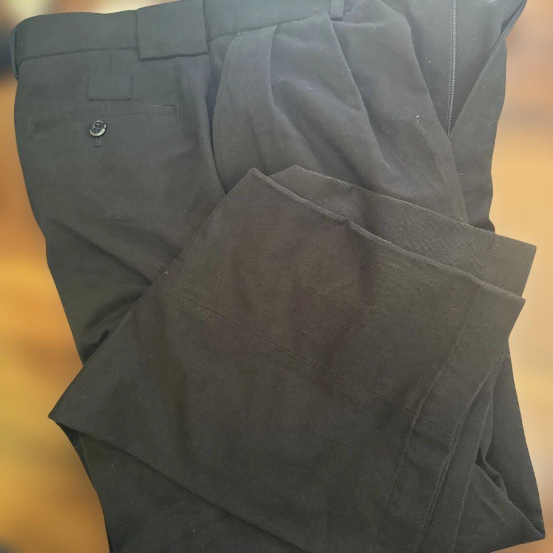 anytee classics Officer Pants M Black 新品