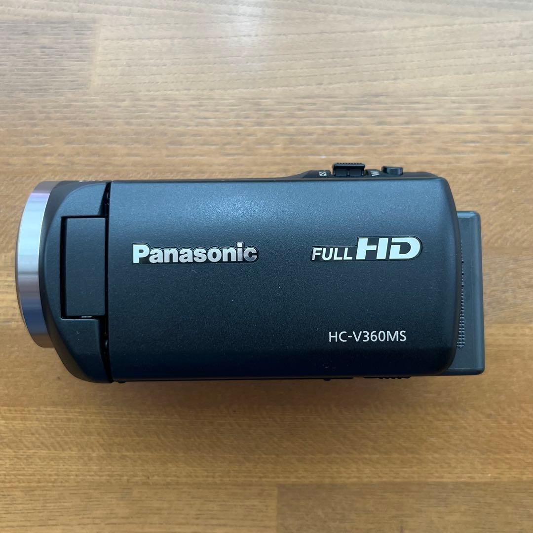 Panasonic HC-V360MS デジタルハイビジョンビデオカメラ