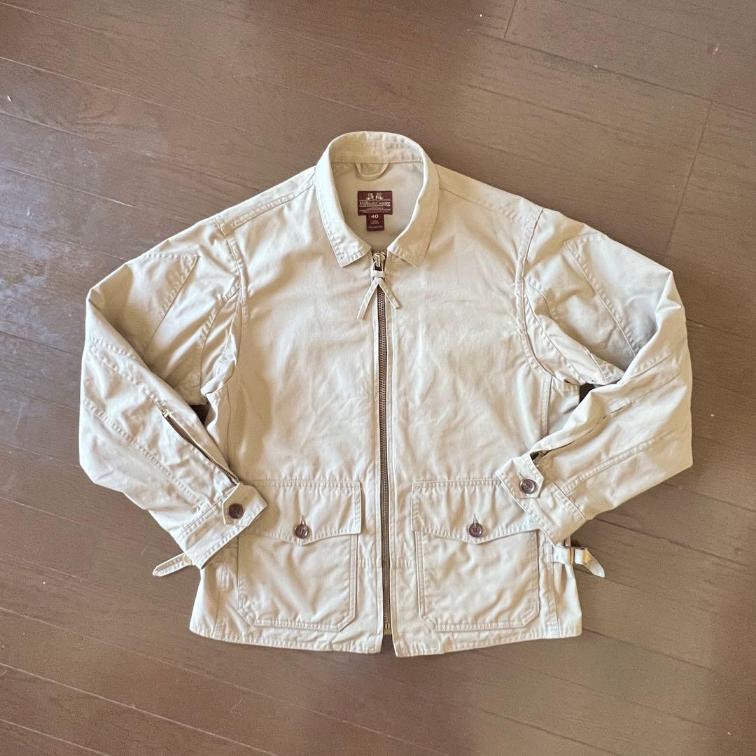 Willis&ウィリスアンドガイガー G8フライトジャケット 40