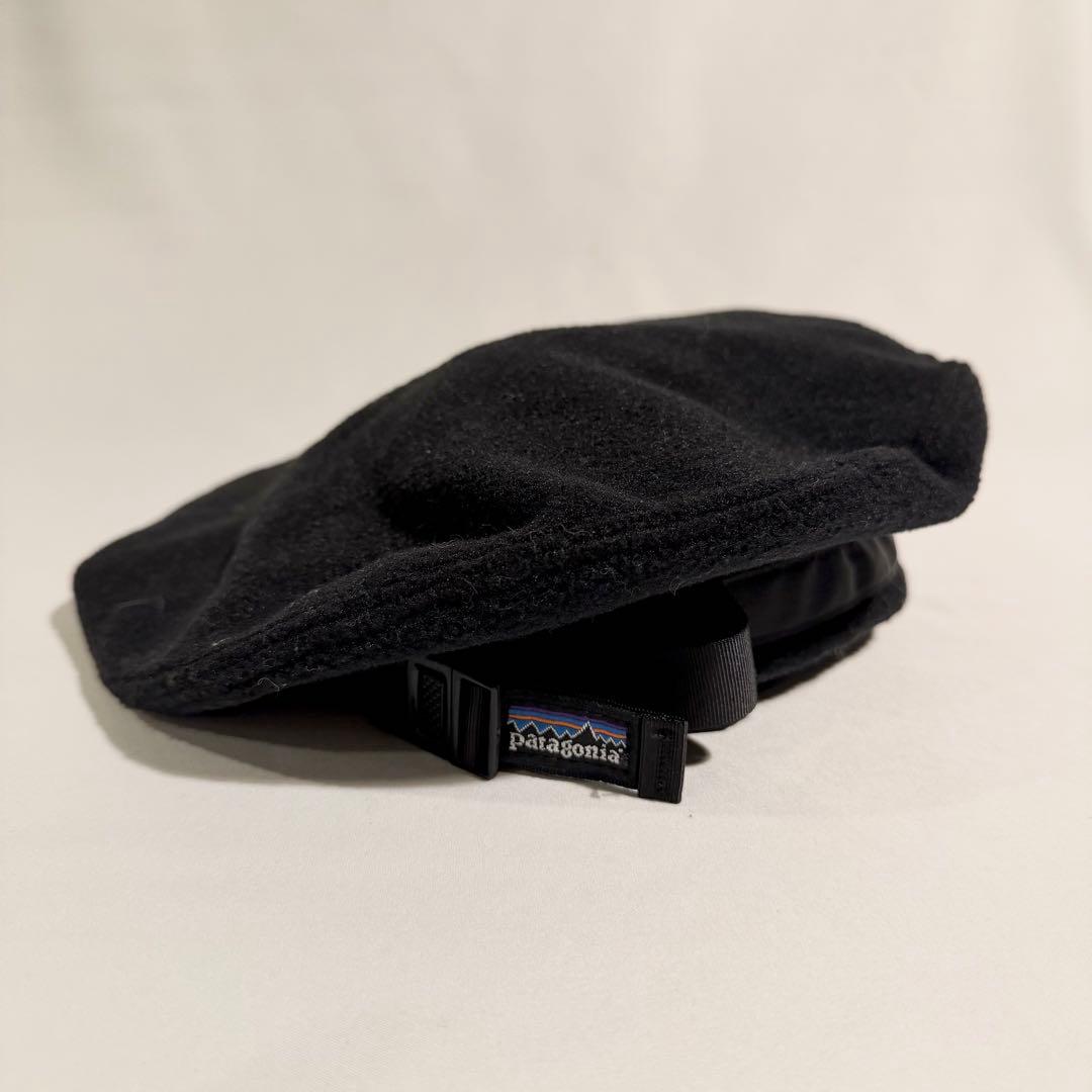 90s USA製 Patagonia フリースベレー帽 M