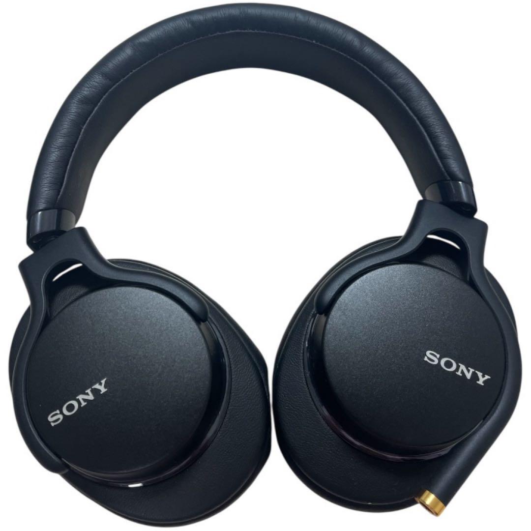 【ほとんど未使用】SONY MDR-1AM2 ブラック