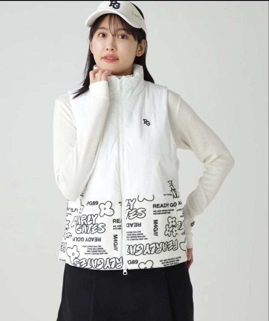 パーリーゲイツ　PG 新品ベスト2025新作　アウター