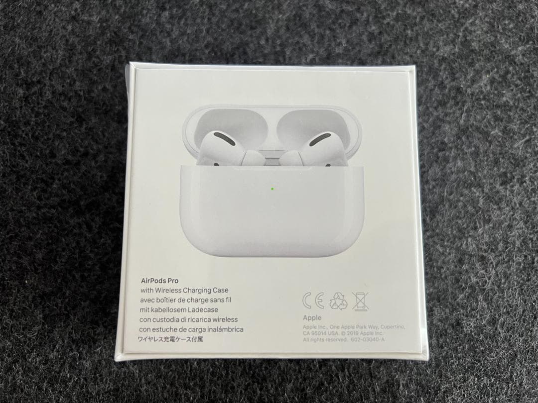 【 新品未開封 】AirPods Pro 第1世代 MWP22J/A