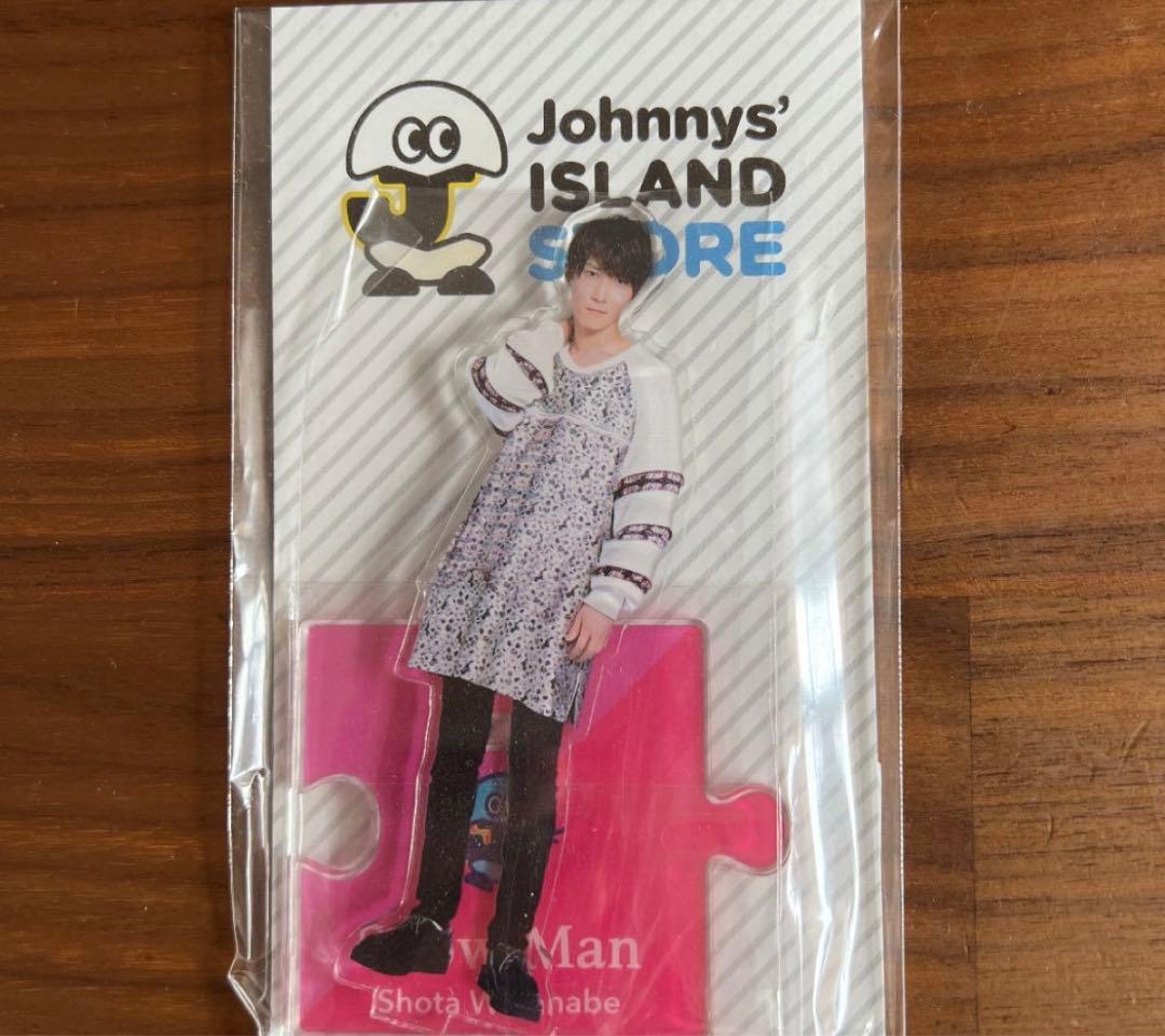Johnnys’  STORE  Man 渡辺翔太 アクリ…