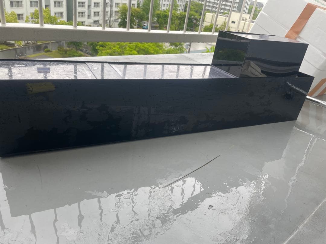 水槽用フィルター 黒 120cm