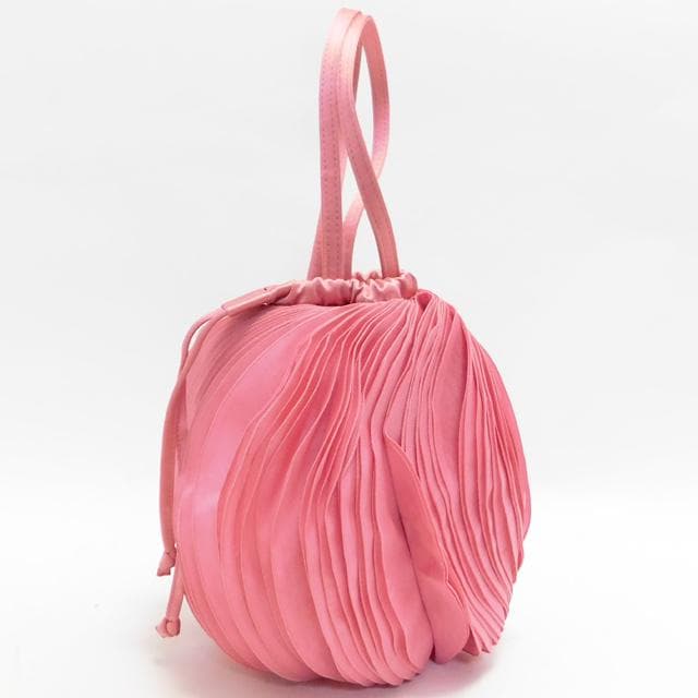 極美品 ヴァレンティノガラヴァーニ パーティバッグ ハンドバッグ ピンク