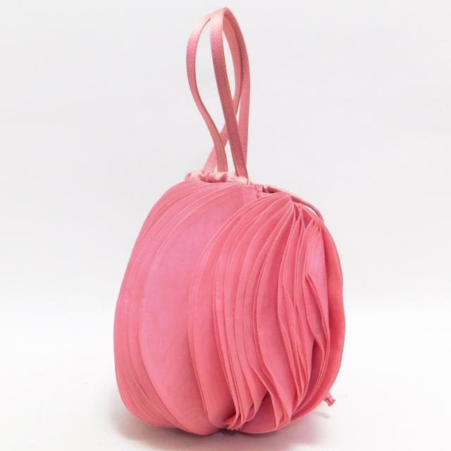 極美品 ヴァレンティノガラヴァーニ パーティバッグ ハンドバッグ ピンク