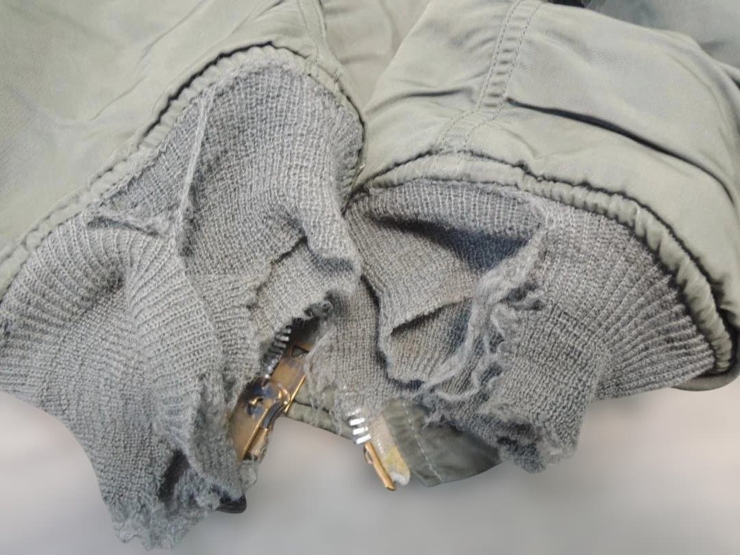 70's米軍実物 USAF MA-1 8279Eフライトジャケット/L